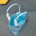 Single and double-sided genuine leather bag shopping bag