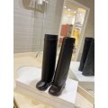 Shark Lock ankle boots